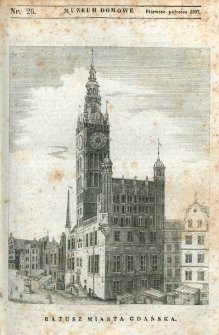 Muzeum Domowe albo Czytelnia Wieczorna. 1837, nr 26