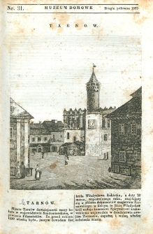Muzeum Domowe albo Czytelnia Wieczorna. 1837, nr 31
