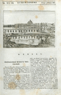 Muzeum Domowe albo Czytelnia Wieczorna. 1837, nr 32/33