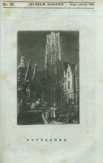 Muzeum Domowe albo Czytelnia Wieczorna. 1837, nr 46