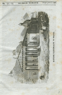 Muzeum Domowe albo Czytelnia Wieczorna. 1837, nr 51/52