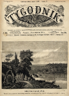 Tygodnik Illustrowany. Serya 4, T. 8, nr 194 (18 września 1886)