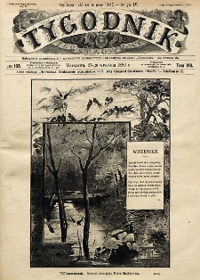Tygodnik Illustrowany. Serya 4, T. 8, nr 195 (25 września 1886)