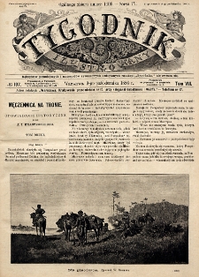 Tygodnik Illustrowany. Serya 4, T. 8, nr 197 (9 października 1886)