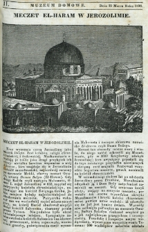 Muzeum Domowe albo Czytelnia Wieczorna. 1836, nr 11