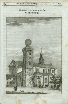 Muzeum Domowe albo Czytelnia Wieczorna. 1837, nr 14