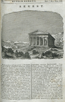 Muzeum Domowe albo Czytelnia Wieczorna. 1836, nr 19