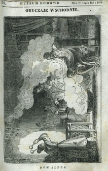 Muzeum Domowe albo Czytelnia Wieczorna. 1836, nr 28
