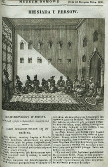 Muzeum Domowe albo Czytelnia Wieczorna. 1836, nr 32