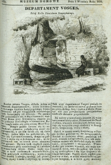 Muzeum Domowe albo Czytelnia Wieczorna. 1836, nr 35