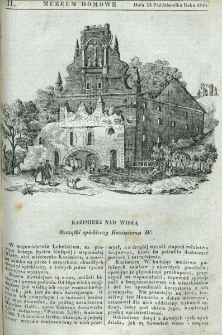 Muzeum Domowe albo Czytelnia Wieczorna. 1836, nr 41