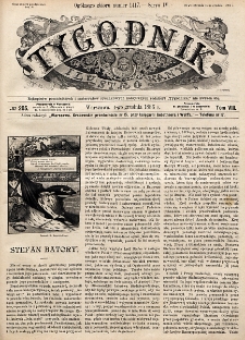 Tygodnik Illustrowany. Serya 4, T. 8, nr 205 (4 grudnia 1886)