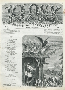 Kłosy : czasopismo illustrowane, tygodniowe. Tom 11, nr 263 (2/14 lipca 1870)