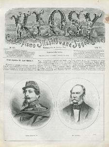 Kłosy : czasopismo illustrowane, tygodniowe. Tom 11, nr 265 (16/28 lipca 1870)