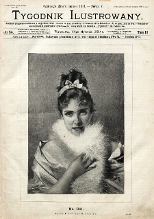Tygodnik Illustrowany. Serya 5, T. 3, nr 54 (10 stycznia 1891)