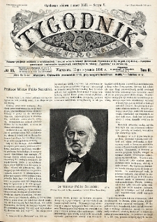 Tygodnik Illustrowany. Serya 5, T. 3, nr 55 (17 stycznia 1891)