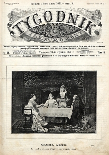 Tygodnik Illustrowany. Serya 5, T. 3, nr 56 (24 stycznia 1891)