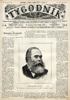 Tygodnik Illustrowany. Serya 5, T. 3, nr 59 (14 lutego 1891)