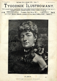 Tygodnik Illustrowany. Serya 5, T. 3, nr 60 (21 lutego 1891)