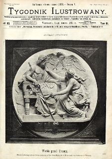 Tygodnik Illustrowany. Serya 5, T. 3, nr 63 (7 marca 1891)