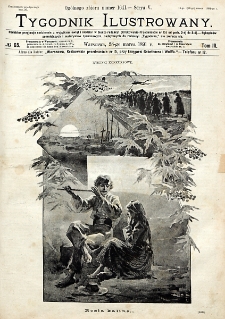 Tygodnik Illustrowany. Serya 5, T. 3, nr 65 (28 marca 1891)