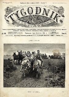Tygodnik Illustrowany. Serya 5, T. 3, nr 66 (4 kwietnia 1891)