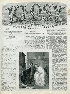 Kłosy : czasopismo illustrowane, tygodniowe. Tom 11, nr 270 (20 sierpnia/1 września 1870)