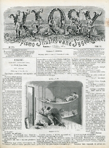 Kłosy : czasopismo illustrowane, tygodniowe. Tom 11, nr 275 (24 września/6 października 1870)