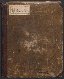 Liber metrices F. Fr. professorum Conventus Syradiensis Anno D[omi]ni 1747