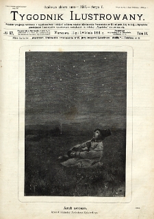 Tygodnik Illustrowany. Serya 5, T. 3, nr 67 (14 kwietnia 1891)