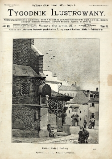 Tygodnik Illustrowany. Serya 5, T. 3, nr 69 (25 kwietnia 1891)