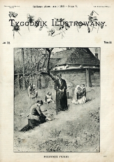 Tygodnik Illustrowany. Serya 5, T. 3, nr 72 (16 maja 1891)