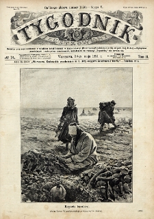 Tygodnik Illustrowany. Serya 5, T. 3, nr 74 (30 maja 1891)