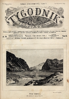 Tygodnik Illustrowany. Serya 5, T. 3, nr 76 (13 czerwca 1891)