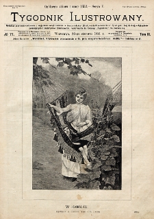 Tygodnik Illustrowany. Serya 5, T. 3, nr 77 (20 czerwca 1891)