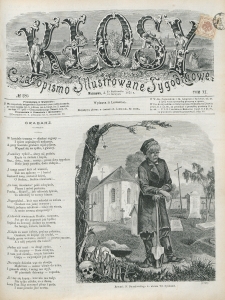 Kłosy : czasopismo illustrowane, tygodniowe. Tom 11, nr 280 (29 października/10 listopada 1870)