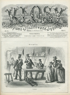 Kłosy : czasopismo illustrowane, tygodniowe. Tom 11, nr 281 (5/17 listopada 1870)