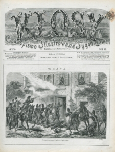 Kłosy : czasopismo illustrowane, tygodniowe. Tom 11, nr 276 (1/13 października 1870)