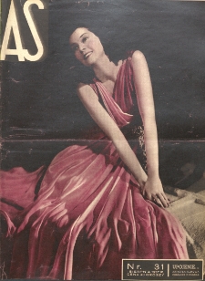 As : ilustrowany magazyn tygodniowy. R. 3, nr 31 (1937)