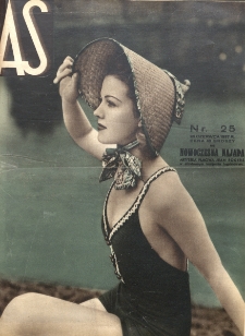 As : ilustrowany magazyn tygodniowy. R. 3, nr 25 (1937)