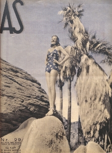 As : ilustrowany magazyn tygodniowy. R. 3, nr 29 (1937)