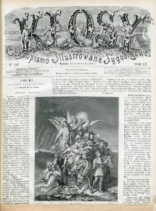 Kłosy : czasopismo illustrowane, tygodniowe. Tom 11, nr 287 (17/29 grudnia 1870)