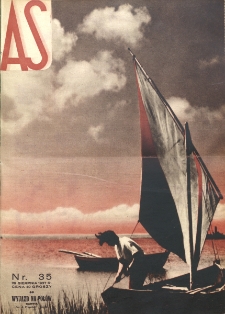 As : ilustrowany magazyn tygodniowy. R. 3, nr 35 (1937)