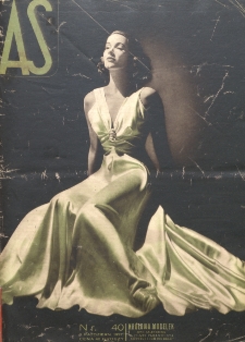 As : ilustrowany magazyn tygodniowy. R. 3, nr 40 (1937)