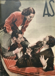 As : ilustrowany magazyn tygodniowy. R. 3, nr 41 (1937)