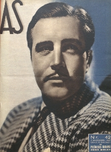 As : ilustrowany magazyn tygodniowy. R. 3, nr 42 (1937)