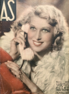 As : ilustrowany magazyn tygodniowy. R. 3, nr 43 (1937)
