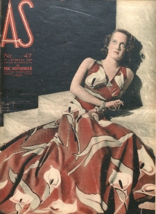 As : ilustrowany magazyn tygodniowy. R. 3, nr 47 (1937)