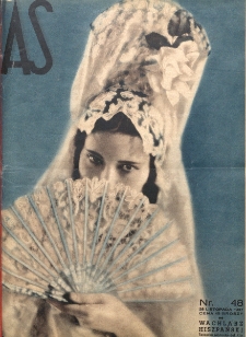 As : ilustrowany magazyn tygodniowy. R. 3, nr 48 (1937)