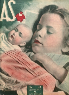 As : ilustrowany magazyn tygodniowy. R. 3, nr 49 (1937)
